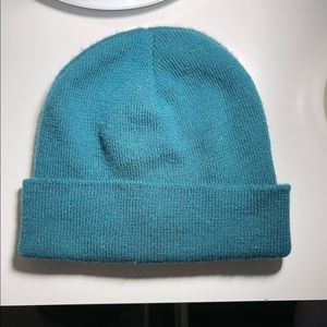 Beanie | H&M | Teal Blue